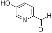 5-Hydroxy-2-pyridinecarboxaldehyde molecular structure (CAS 31191-08-9)