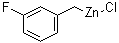 structure of CAS# 312693-06-4, (3-Fluorobenzyl)zinc chloride