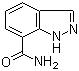 结构式 CAS# 312746-74-0, 1H-吲唑-7-甲酰胺