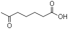5-Acetylvaleric acid molecular structure (CAS 3128-07-2)