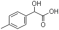 4-Methylmandelic acid molecular structure (CAS 31284-89-6)