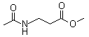 N-Acetyl-beta-alanine methyl ester molecular structure (CAS 31295-20-2)