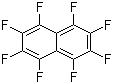 八氟萘分子结构 (CAS 313-72-4)