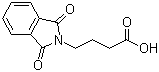 4-(1,3-Dioxo-1,3-dihydro-2H-isoindol-2-yl)butanoic acid molecular structure (CAS 3130-75-4)