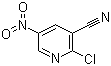 2-Chloro-5-nitronicotinonitrile molecular structure (CAS 31309-08-7)