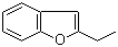 structure of CAS# 3131-63-3, 2-Ethylbenzofuran;2-Ethylcoumarone