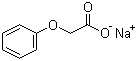 结构式 CAS# 313222-85-4, 苯氧乙酸钠