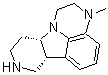 (6bR,10aS)-2,3,6b,7,8,9,10,10a-Octahydro-3-methyl-1H-pyrido[3',4':4,5]pyrrolo[1,2,3-de]quinoxaline molecular structure (CAS 313368-85-3)