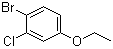 structure of CAS# 313545-43-6, 1-Bromo-2-chloro-4-ethoxybenzene