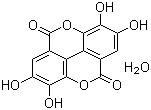 结构式 CAS# 314041-08-2, 鞣花酸水合物