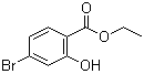structure of CAS# 314240-85-2, Ethyl 4-bromo-2-hydroxybenzoate;4-Bromo-2-hydroxybenzoic acid ethyl ester