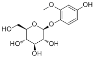 Isotachioside molecular structure (CAS 31427-08-4)