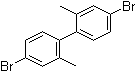 4,4'-Dibromo-2,2'-dimethylbiphenyl molecular structure (CAS 31458-17-0)