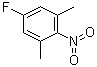 3,5-Dimethyl-4-nitrofluorobenzene molecular structure (CAS 315-12-8)
