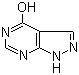 结构式 CAS# 315-30-0, 别嘌醇; 4-羟基吡唑并[3,4-d]嘧啶; 1H-吡唑并[3,4-d]嘧啶-4-醇