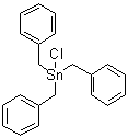 Tribenzyltin chloride molecular structure (CAS 3151-41-5)