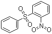 结构式 CAS# 31515-43-2, 2-硝基二苯砜