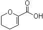 structure of CAS# 31518-14-6, 3,4-Dihydro-2H-pyran-6-carboxylic acid;6-Carboxy-3,4-dihydro-2H-pyran