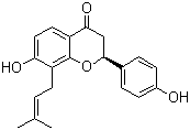 结构式 CAS# 31524-62-6, 异补骨脂黄酮