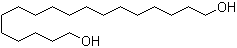 1,18-Octadecanediol molecular structure (CAS 3155-43-9)