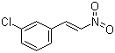 1-(3-氯苯基)-2-硝基乙烯分子结构 (CAS 3156-35-2)