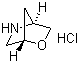 (1S,4S)-2-Oxa-5-azabicyclo[2.2.1]heptane hydrochloride molecular structure (CAS 31560-06-2)