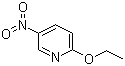 结构式 CAS# 31594-45-3, 2-乙氧基-5-硝基吡啶