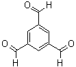 结构式 CAS# 3163-76-6, 1,3,5-苯三甲醛