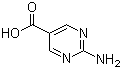 结构式 CAS# 3167-50-8, 2-氨基嘧啶-5-羧酸
