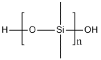 Dimethylsilanediol molecular structure (CAS 31692-79-2)