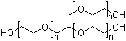 结构式 CAS# 31694-55-0, 聚氧乙烯甘油醚