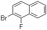 structure of CAS# 317-79-3, 2-Bromo-1-fluoronaphthalene
