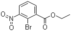 structure of CAS# 31706-23-7, Ethyl 2-bromo-3-nitrobenzoate;2-Bromo-3-nitrobenzoic acid ethyl ester
