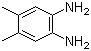 4,5-Dimethyl-1,2-phenylenediamine molecular structure (CAS 3171-45-7)