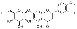structure of CAS# 31712-49-9, Hesperetin 7-O-glucoside
