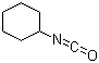 Cyclohexyl isocyanate molecular structure (CAS 3173-53-3)