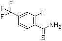 结构式 CAS# 317319-34-9, 2-氟-4-三氟甲基硫代苯甲酰胺