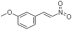 structure of CAS# 3179-09-7, 1-Methoxy-3-(2-nitrovinyl)benzene;trans-3-Methoxy-beta-nitrostyrene