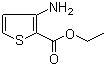 structure of CAS# 31823-64-0, Ethyl 3-aminothiophene-2-carboxylate