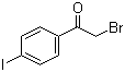 structure of CAS# 31827-94-8, 2-Bromo-4'-iodoacetophenone;2-Bromo-1-(4-iodophenyl)ethanone