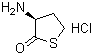 结构式 CAS# 31828-68-9, L-高半胱氨酸硫内酯盐酸盐