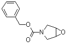 structure of CAS# 31865-25-5, 3-Aza-6-oxabicyclo[3.1]hexane-3-carboxylic acid benzyl ester;Benzyl 3,4-epoxypyrrolidine-1-carboxylate; Benzyl 6-oxa-3-azabicyclo[3.1.0]hexan-3-carboxylate; Benzyl 6-oxa-3-azabicyclo[3.1.0]hexane-3-carboxylate