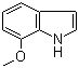 7-Methoxyindole molecular structure (CAS 3189-22-8)
