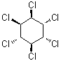 structure of CAS# 319-84-6, alpha-666;alpha-BHC; alpha-Benzenehexachloride; alpha-Benzohexachloride; alpha-HCH; alpha-Hexachloran; alpha-Hexachlorane; alpha-Hexachlorcyclohexane; alpha-Hexachlorocyclohexane; alpha-Lindane