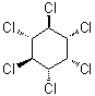structure of CAS# 319-86-8, delta-666;delta-1,2,3,4,5,6-Hexachlorocyclohexane; delta-666; delta-BHC; delta-Benzene hexachloride; delta-HCH; delta-Hexachlorocyclohexane; delta-Lindane