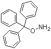 结构式 CAS# 31938-11-1, O-三苯甲基羟胺