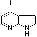 结构式 CAS# 319474-34-5, 4-碘-1H-吡咯并[2,3-b]吡啶