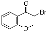 structure of CAS# 31949-21-0, 2-Bromo-2'-methoxyacetophenone;2-Bromo-1-(2-methoxyphenyl)ethanone; 2-Bromo-1-(2-methoxyphenyl)ethan-1-one