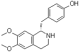 L-(-)-N-Norarmepavine molecular structure (CAS 3195-01-5)