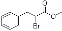 structure of CAS# 3196-22-3, 2-Bromo-3-phenylpropionic acid methyl ester;Methyl 2-bromo-3-phenyl propanoate; Methyl 2-bromo-3-phenylpropionate; Methyl alpha-bromohydrocinnamate